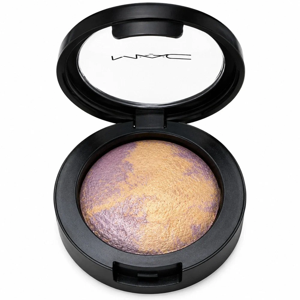 MAC Dare to Bare Mineralize Eye Shadow Tropical Taboo LE Purple Gold Discontinue